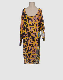 JUST CAVALLI - Women - DRESSES - 3/4 length dresses on YOOX.COM