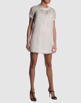 GOLD HAWK DRESSES Short dresses on YOOXCOM