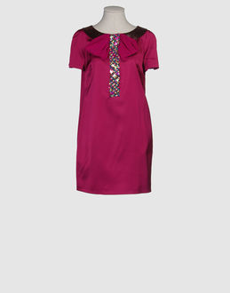 MOSCHINO CHEAPANDCHIC - Women - DRESSES - Short dresses on YOOX.COM