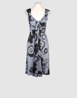 MOSCHINO CHEAPANDCHIC - Women - DRESSES - 3/4 length dresses on YOOX.COM