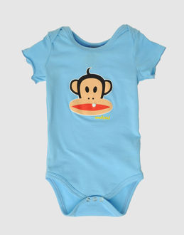 SMALL PAUL by PAUL FRANK Boy DRESSES Romper suits 6416