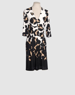 ROBERTO CAVALLI - Women - DRESSES - 3/4 length dresses on YOOX.COM