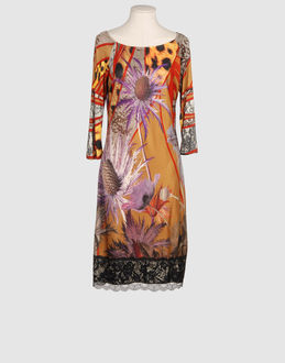 CLASS ROBERTO CAVALLI - Women - DRESSES - 3/4 length dresses on YOOX.COM