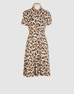 DIANE VON FURSTENBERG - Women - DRESSES - 3/4 length dresses on YOOX.COM