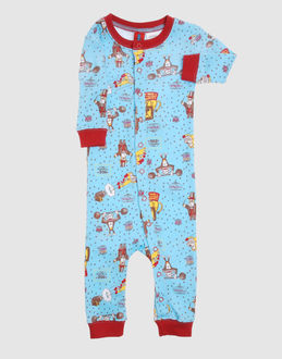 SMALL PAUL by PAUL FRANK Boy DRESSES Romper suits 6414