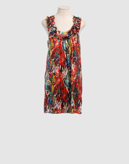 T BAGS - Women - DRESSES - Short dresses on YOOX.COM