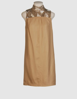 LAVENDER LABEL by VERA WANG - Women - DRESSES - Short dresses on YOOX.COM