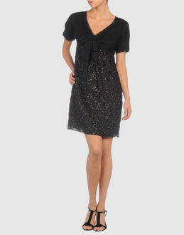 LAVENDER LABEL by VERA WANG - Women - DRESSES - Short dresses on YOOX.COM