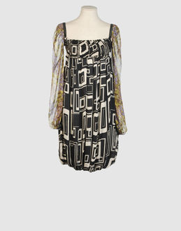  - robes - robes courtes - sur yoox.com