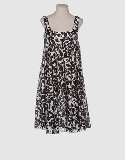 DOLCE & GABBANA - Women - DRESSES - 3/4 length dresses on YOOX.COM