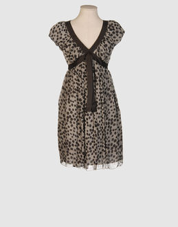 MOSCHINO CHEAPANDCHIC - Women - DRESSES - Short dresses on YOOX.COM