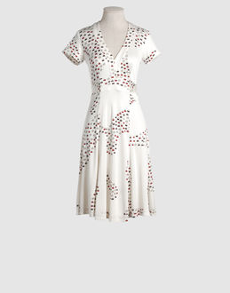 ISSA - Women - DRESSES - 3/4 length dresses on YOOX.COM