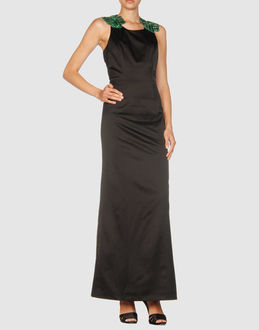 EMPORIO ARMANI - Women - DRESSES - Long dresses on YOOX.COM