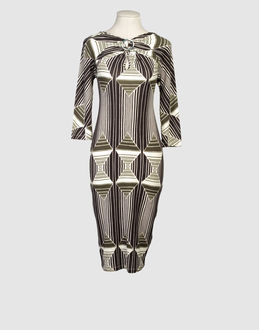 JUST CAVALLI - Women - DRESSES - 3/4 length dresses on YOOX.COM