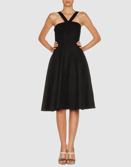 EMPORIO ARMANI - Women - DRESSES - 3/4 length dresses on YOOX.COM