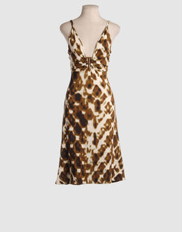 JUST CAVALLI - Women - DRESSES - 3/4 length dresses on YOOX.COM