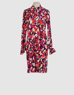 DIANE VON FURSTENBERG - DRESSES - 3/4 length dresses - on YOOX.COM