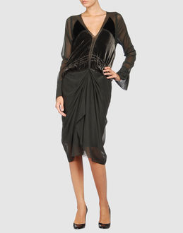 DONNA KARAN - ROBES - Robes mi-longues sur YOOX.COM