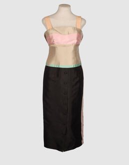MARC JACOBS 3/4 length dresses - Item 34142350