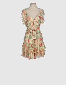 - robes - robes courtes - sur yoox.com