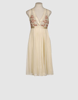 CATHERINE MALANDRINO Women 3/4 length dresses