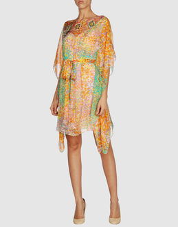 - robes - robes courtes - sur yoox.com