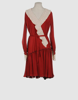 JUST CAVALLI - Women - DRESSES - 3/4 length dresses on YOOX.COM