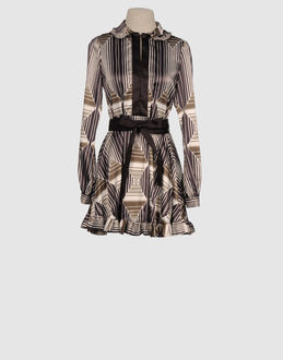 JUST CAVALLI - Women - DRESSES - Short dresses on YOOX.COM