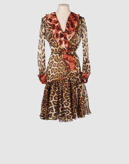 JUST CAVALLI - Women - DRESSES - 3/4 length dresses on YOOX.COM