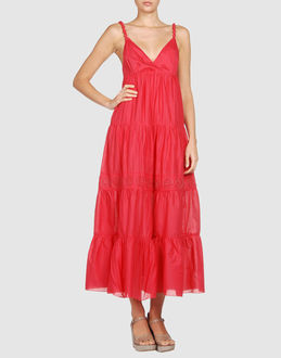 ARMANI JEANS - DRESSES - Long dresses - on YOOX.COM