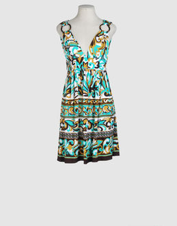 - robes - robes courtes - sur yoox.com