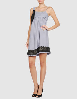  - robes - robes courtes - sur yoox.com