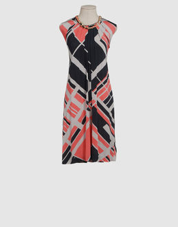 - robes - robes mi-longues - sur yoox.com