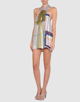  - robes - robes courtes - sur yoox.com