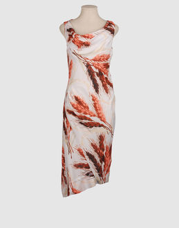 VIVIENNE WESTWOOD RED LABEL 3/4 length dresses - Item 34146727