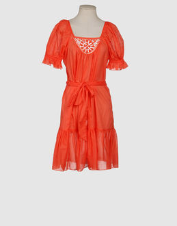 - robes - robes courtes - sur yoox.com