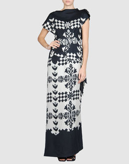 YOHJI YAMAMOTO Long dresses - Item 34147234