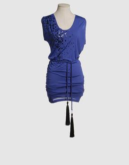 BLLACK NOIR - ROBES - Robes courtes - sur YOOX.COM