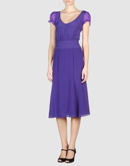 Emporio Armani 3/4 Length Dresses - Item 34149878 Emporio Armani 3/4 Length Dresses - Item 34149878