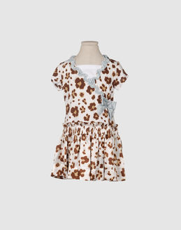 Jersey Satin Leopard design Unlined Frills Ruches detailing Bow detailing Dry cleanable Iron at 110�...