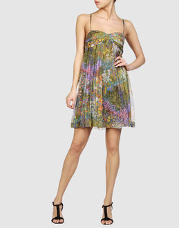  - robes - robes courtes - sur yoox.com