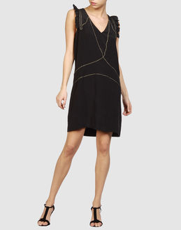  - robes - robes courtes - sur yoox.com