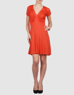 Megan Fox in a stunning Roberto Cavalli Red Dress JUST CAVALLI Short dresses - Item 34153232