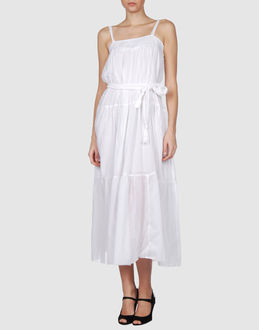  - robes - robes mi-longues - sur yoox.com