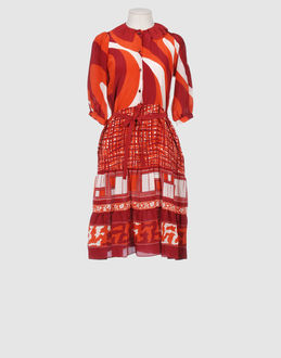 JUST CAVALLI 3/4 length dresses - Item 34153351
