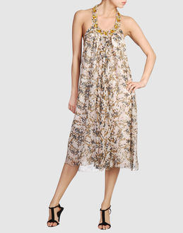  - robes - robes mi-longues - sur yoox.com