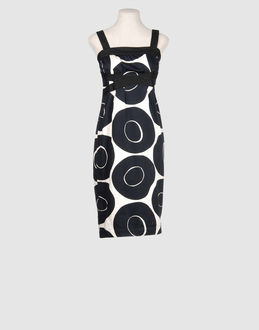   - robes - robes mi-longues - sur yoox.com