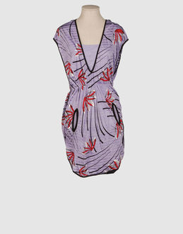 DIESEL Short dresses - Item 34154378