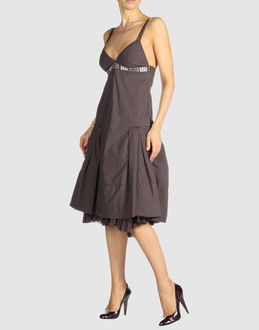  - robes - robes mi-longues - sur yoox.com