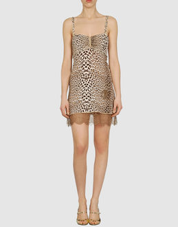 ROBERTO CAVALLI Short dresses - Item 34155033